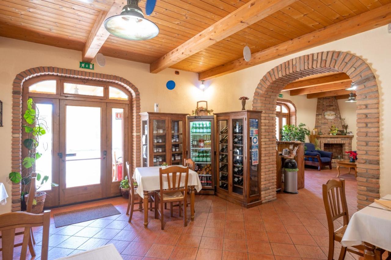 Agriturismo Caperroni Pescopagano Exterior foto